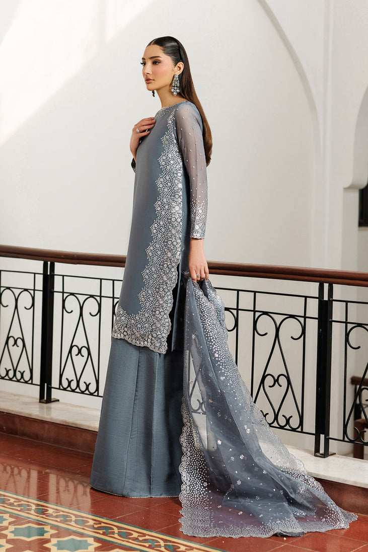 Zarif Nourah Emb Organza`26 D#05 ZARMINA