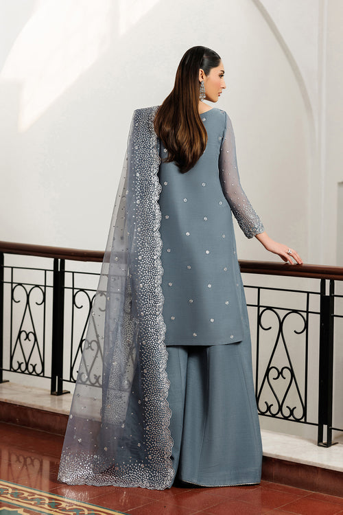 Zarif Nourah Emb Organza`26 D#05 ZARMINA
