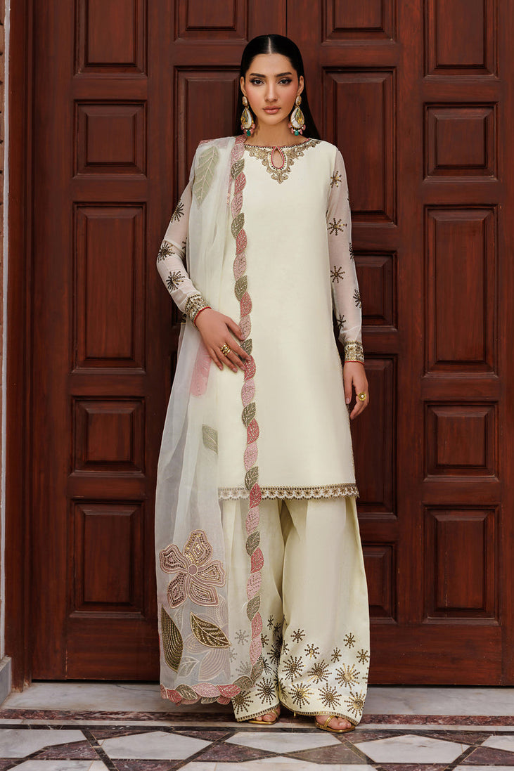 Zarif Nourah Emb Organza`26 D#01 AMANI