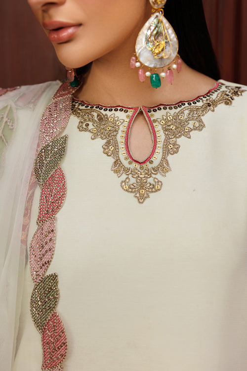 Zarif Nourah Emb Organza`26 D#01 AMANI