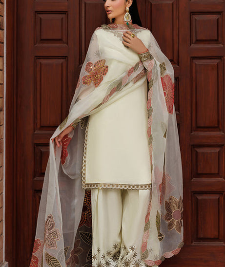Zarif Nourah Emb Organza`26 D#01 AMANI