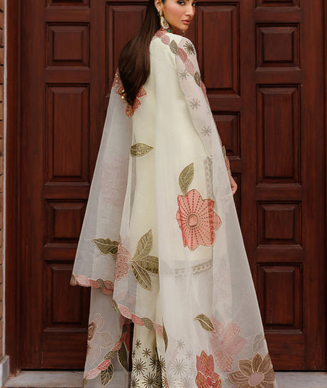 Zarif Nourah Emb Organza`26 D#01 AMANI