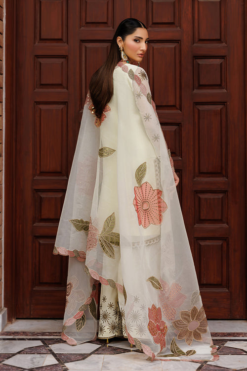 Zarif Nourah Emb Organza`26 D#01 AMANI