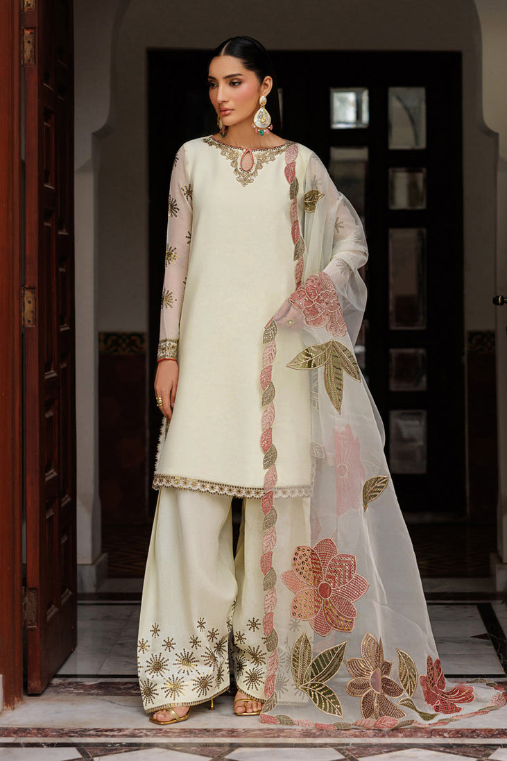 Zarif Nourah Emb Organza`26 D#01 AMANI