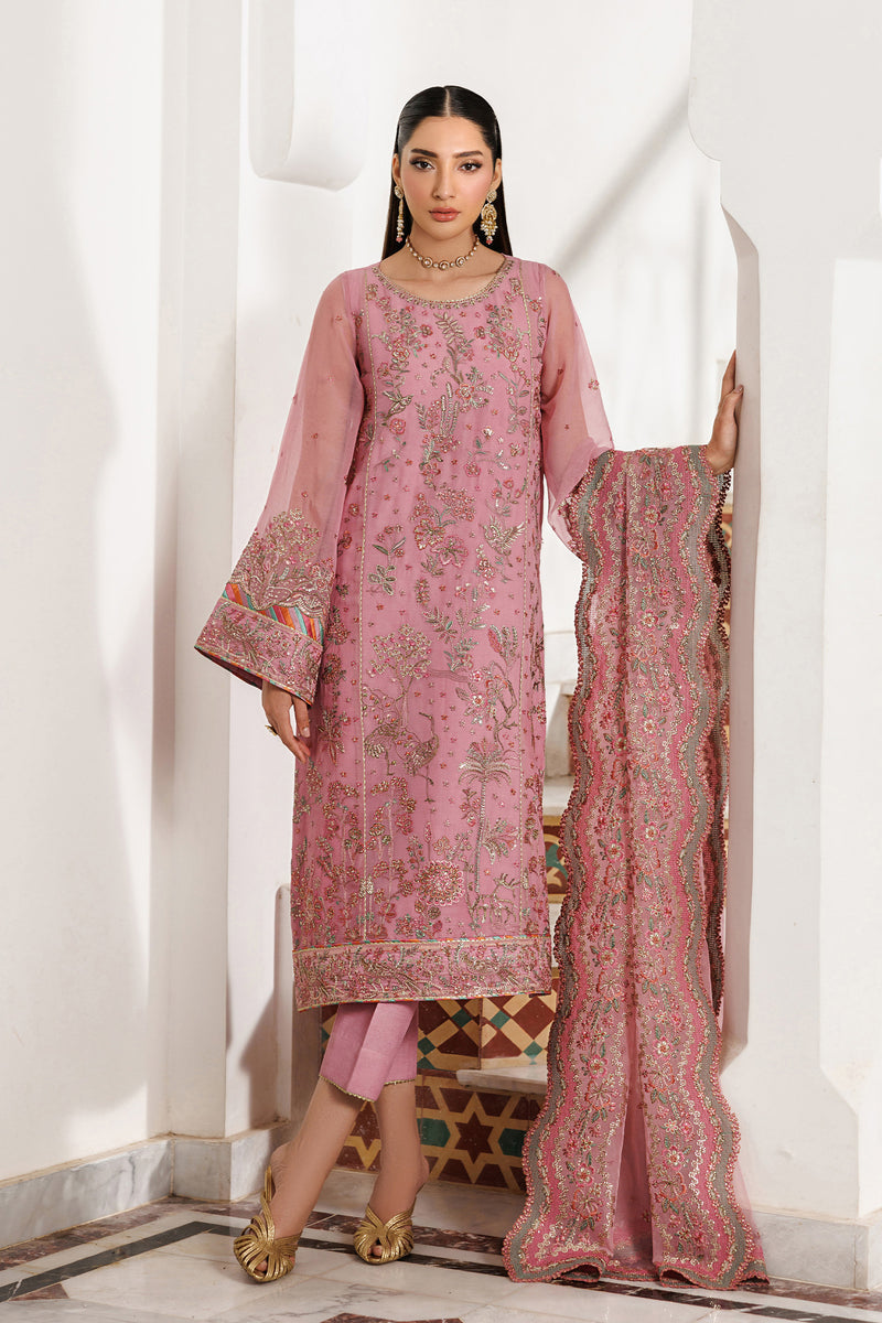 Zarif Nourah Emb Organza`26 D#03 SHAYRA