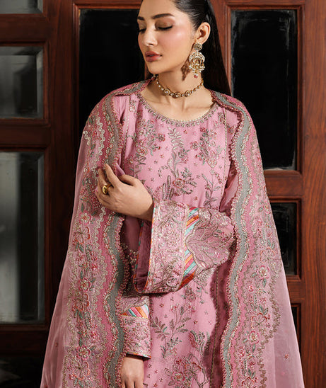 Zarif Nourah Emb Organza`26 D#03 SHAYRA