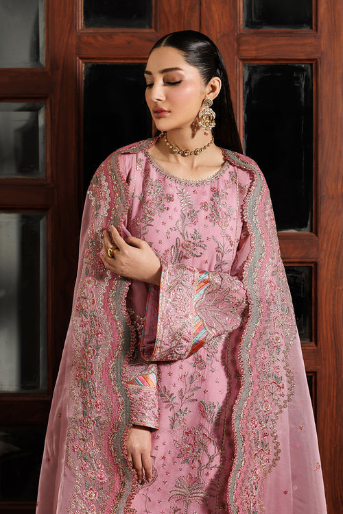Zarif Nourah Emb Organza`26 D#03 SHAYRA