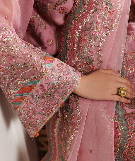Zarif Nourah Emb Organza`26 D#03 SHAYRA