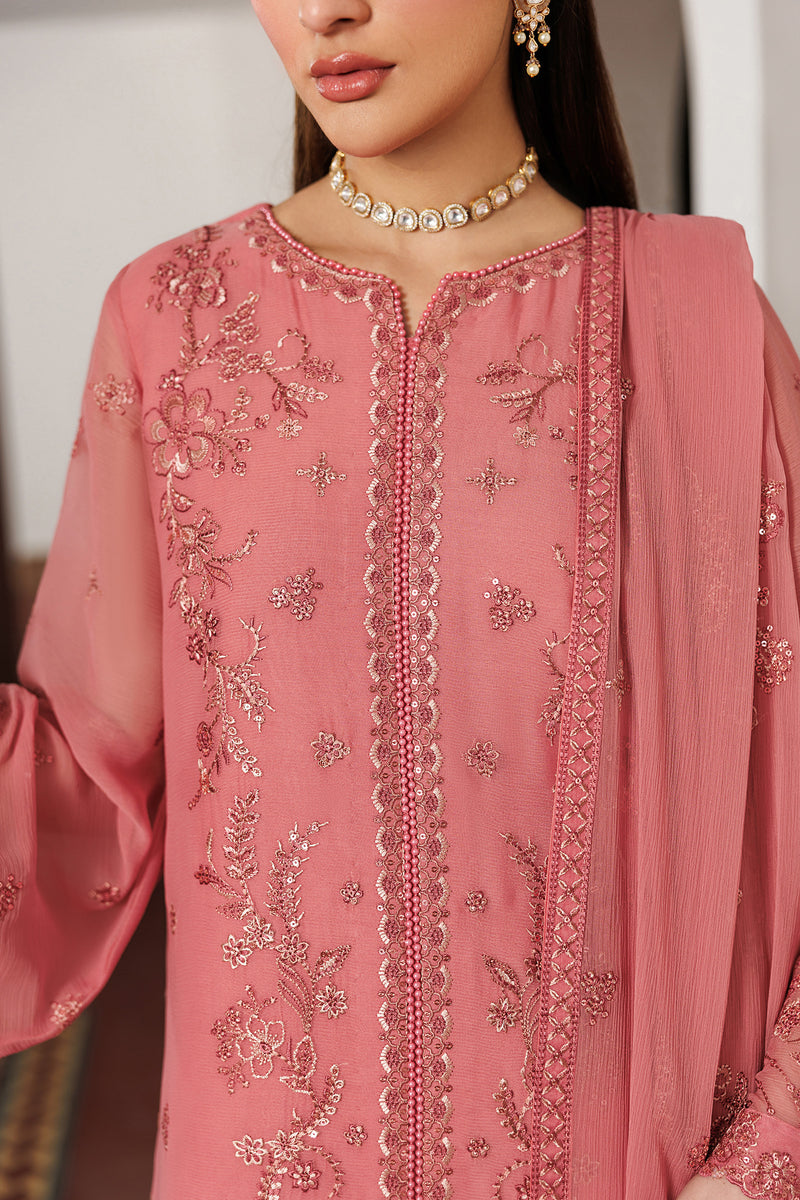 Zarif Nourah Emb Organza`26 D#06 ANGORA