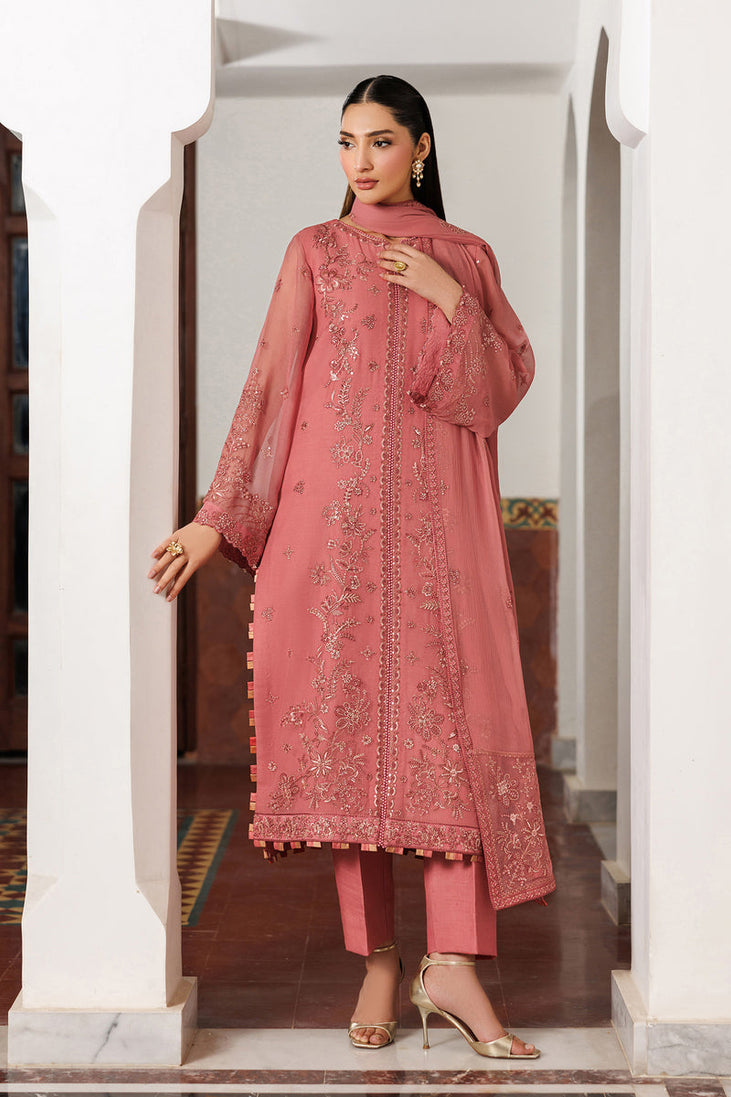 Zarif Nourah Emb Organza`26 D#06 ANGORA