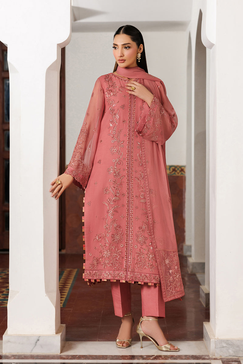 Zarif Nourah Emb Organza`26 D#06 ANGORA
