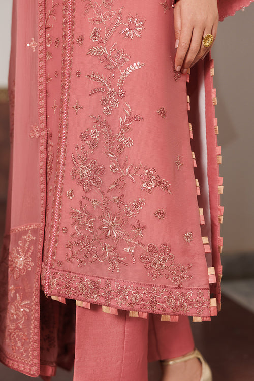 Zarif Nourah Emb Organza`26 D#06 ANGORA