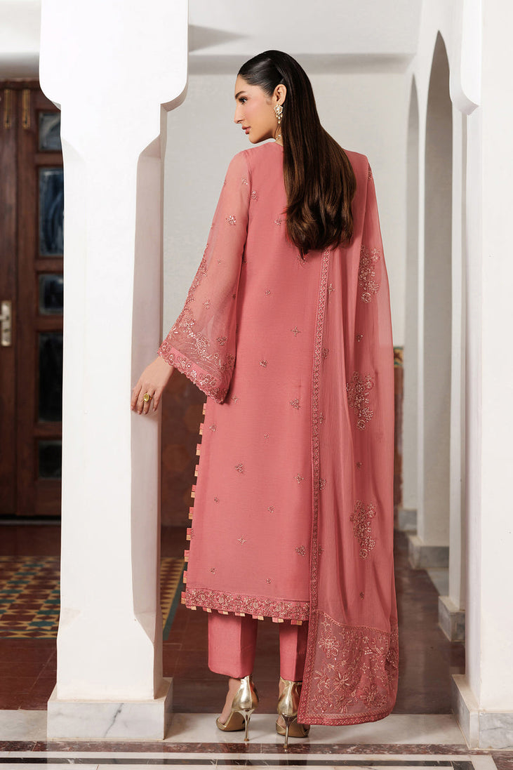 Zarif Nourah Emb Organza`26 D#06 ANGORA