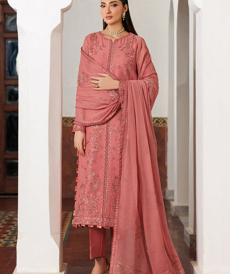 Zarif Nourah Emb Organza`26 D#06 ANGORA