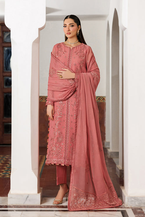 Zarif Nourah Emb Organza`26 D#06 ANGORA