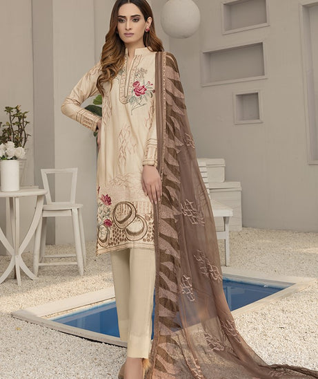 Falak Slub Emb Viscose`21 AF#9 (Vol-1)