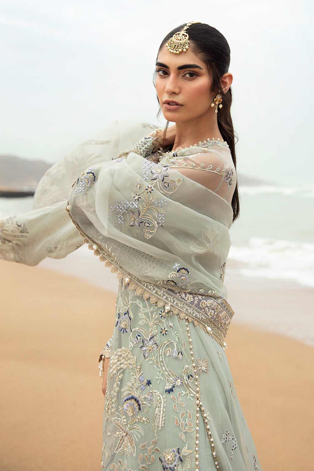 Afrozeh DastanGoi Organza`24 AWE#08