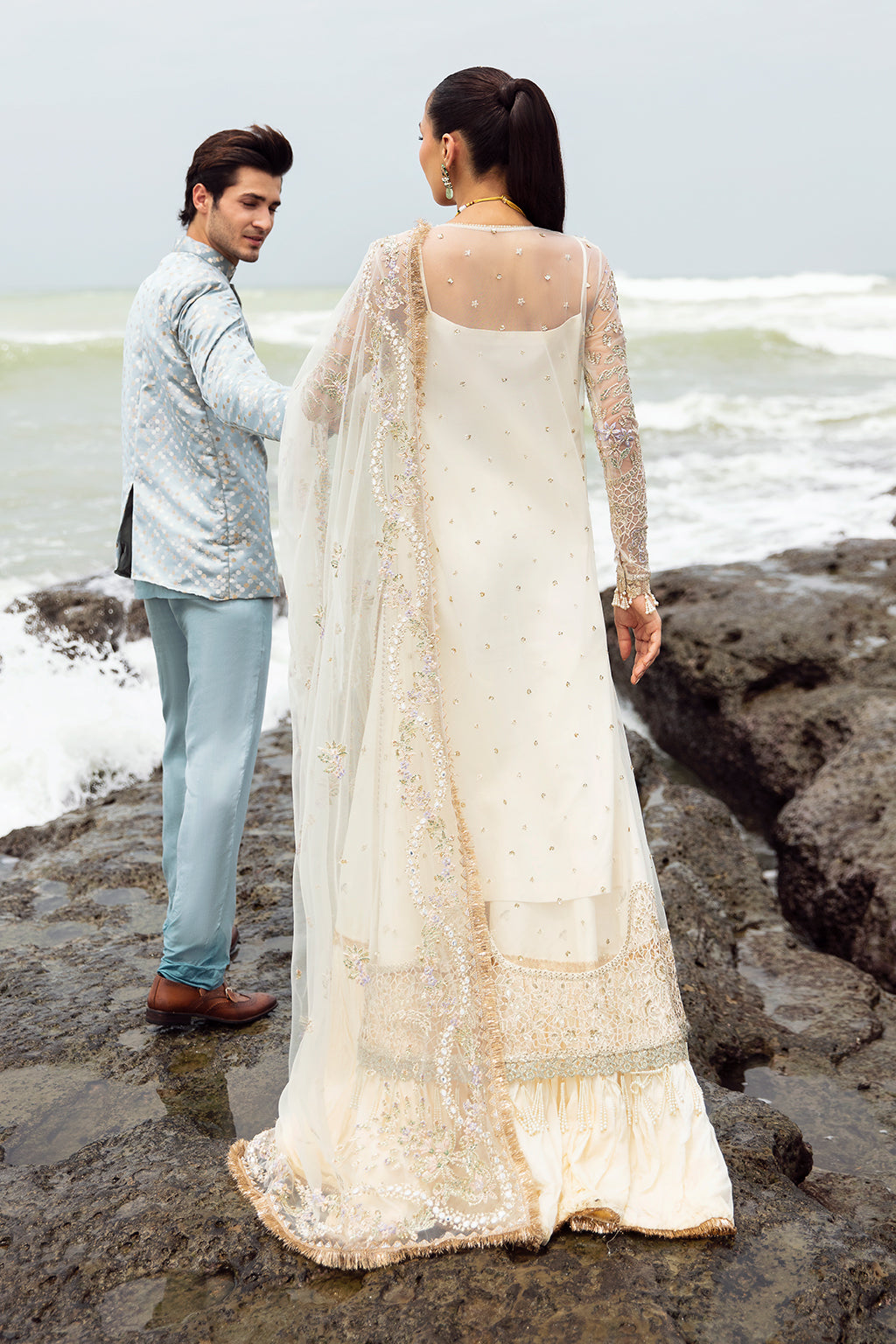 Afrozeh DastanGoi Organza`24 AWE#10