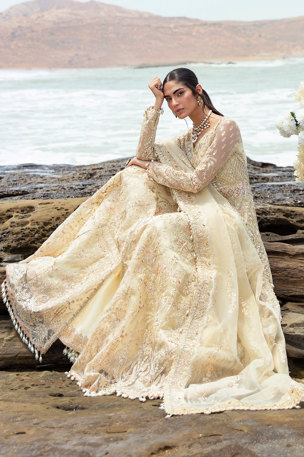 Afrozeh DastanGoi Organza`24 AWE#06