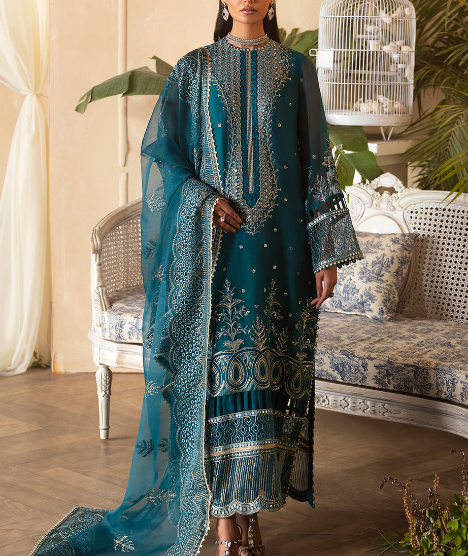 Afrozeh La Fuchsia Wedding`24 ALF#03