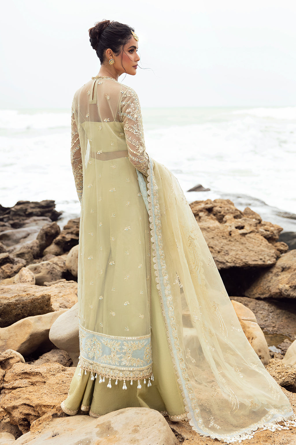 Afrozeh DastanGoi Organza`24 AWE#09