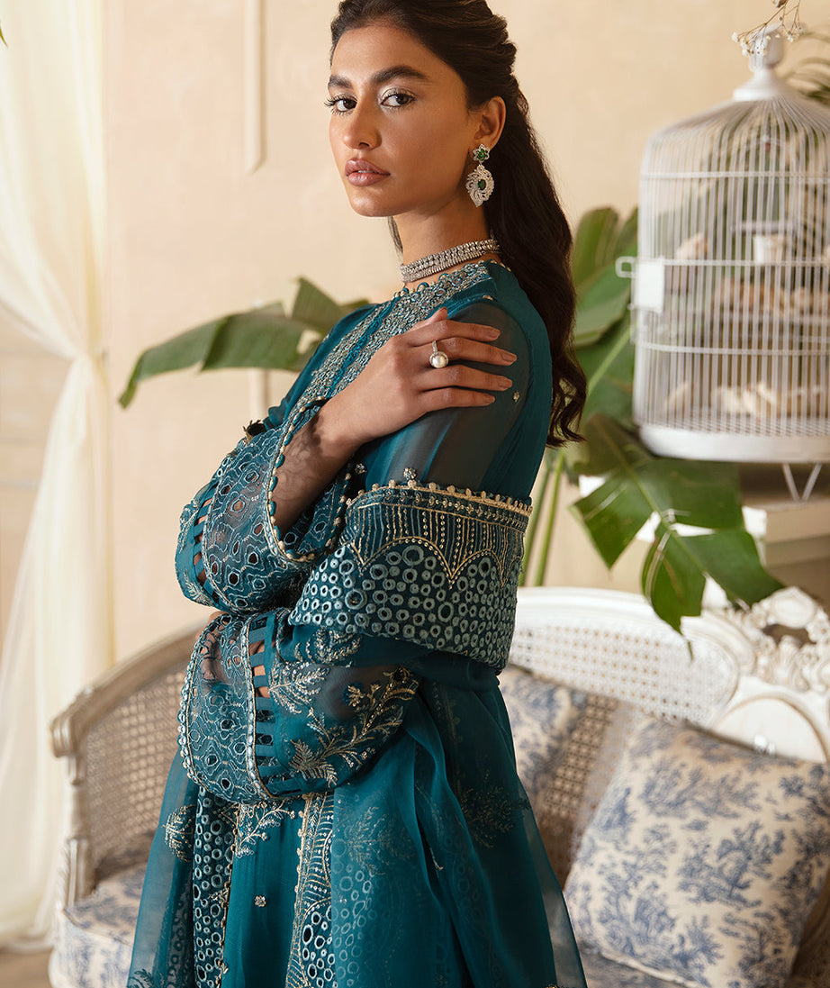 Afrozeh La Fuchsia Wedding`24 ALF#03