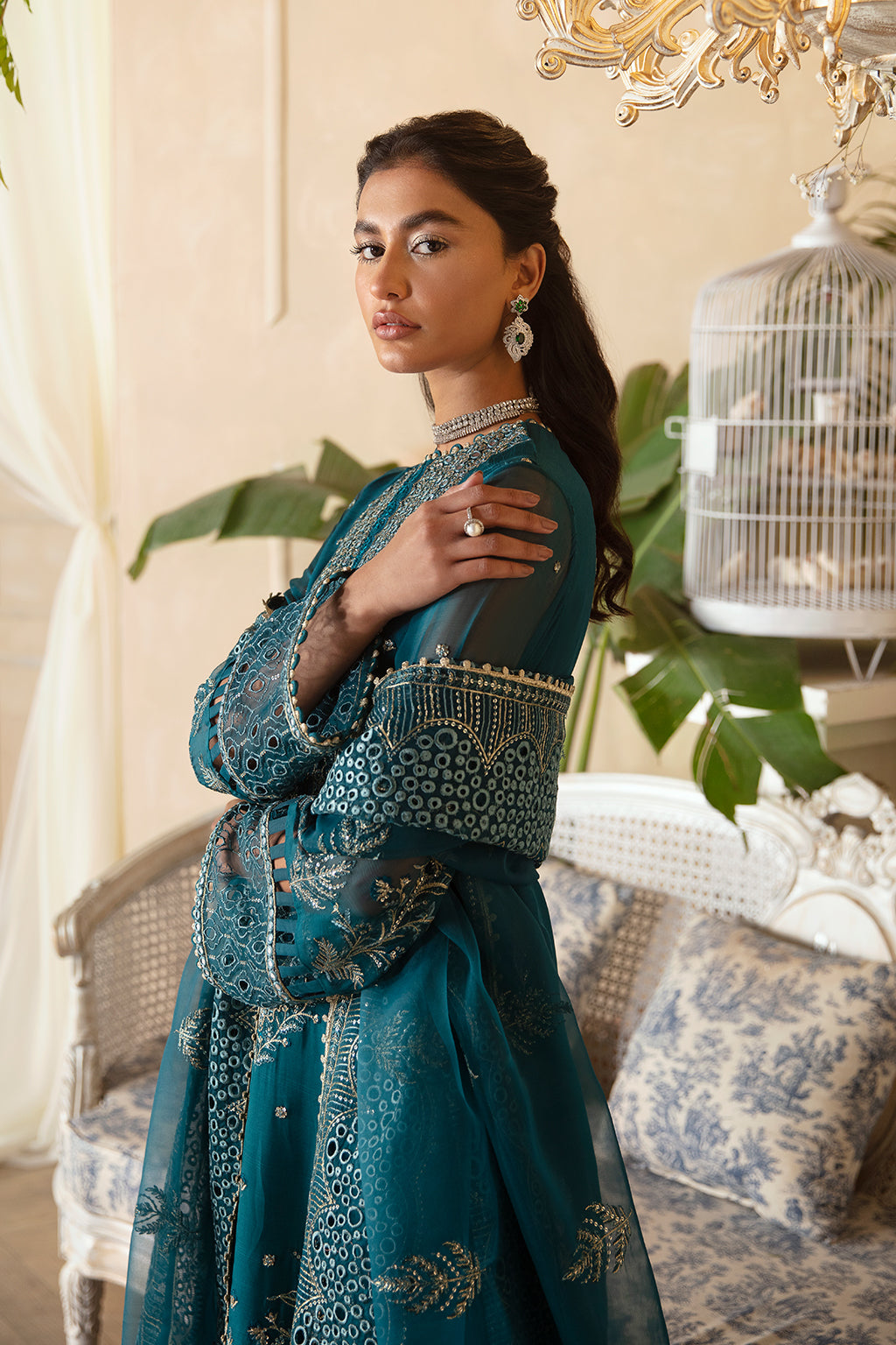 Afrozeh La Fuchsia Wedding`24 ALF#03