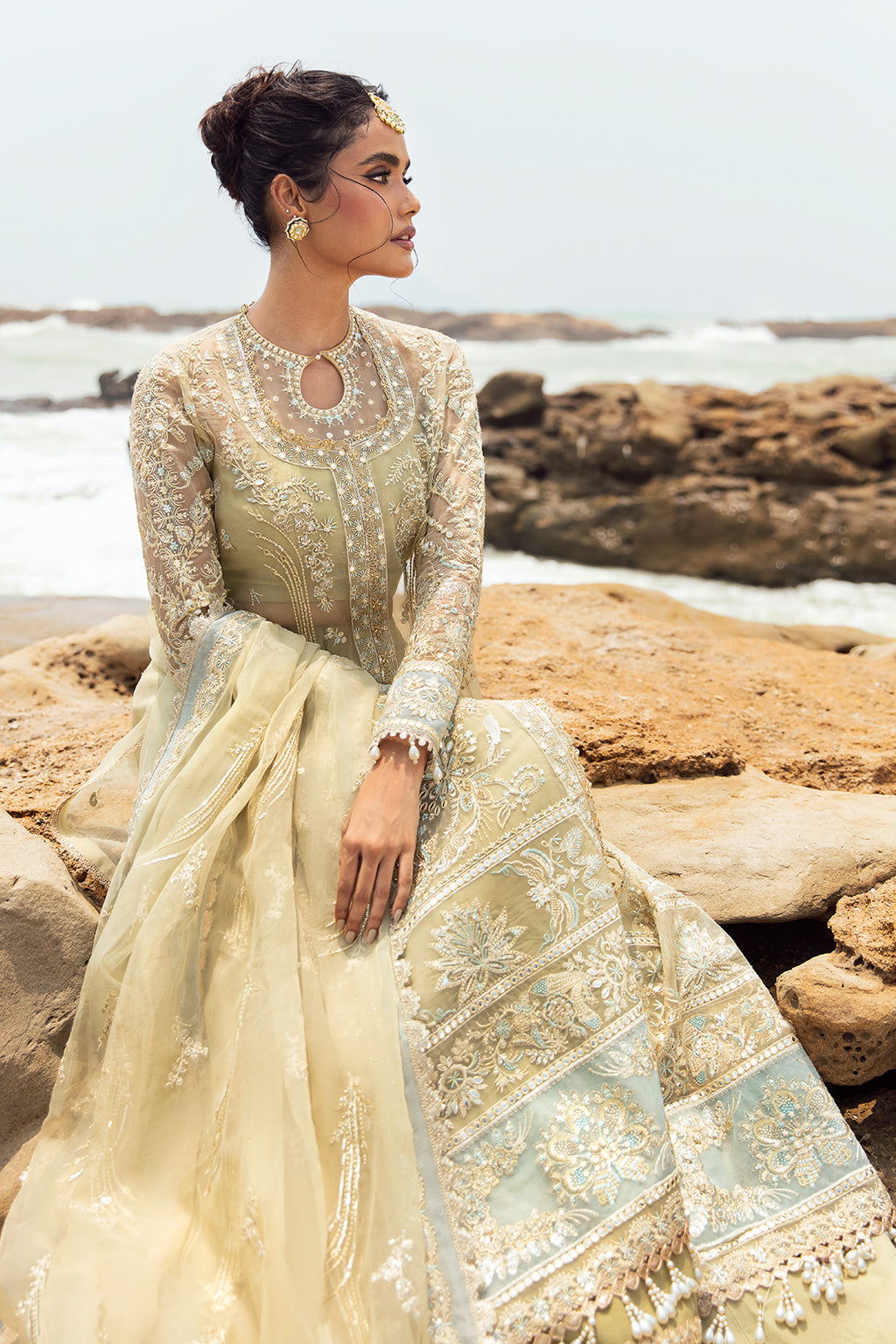 Afrozeh DastanGoi Organza`24 AWE#09