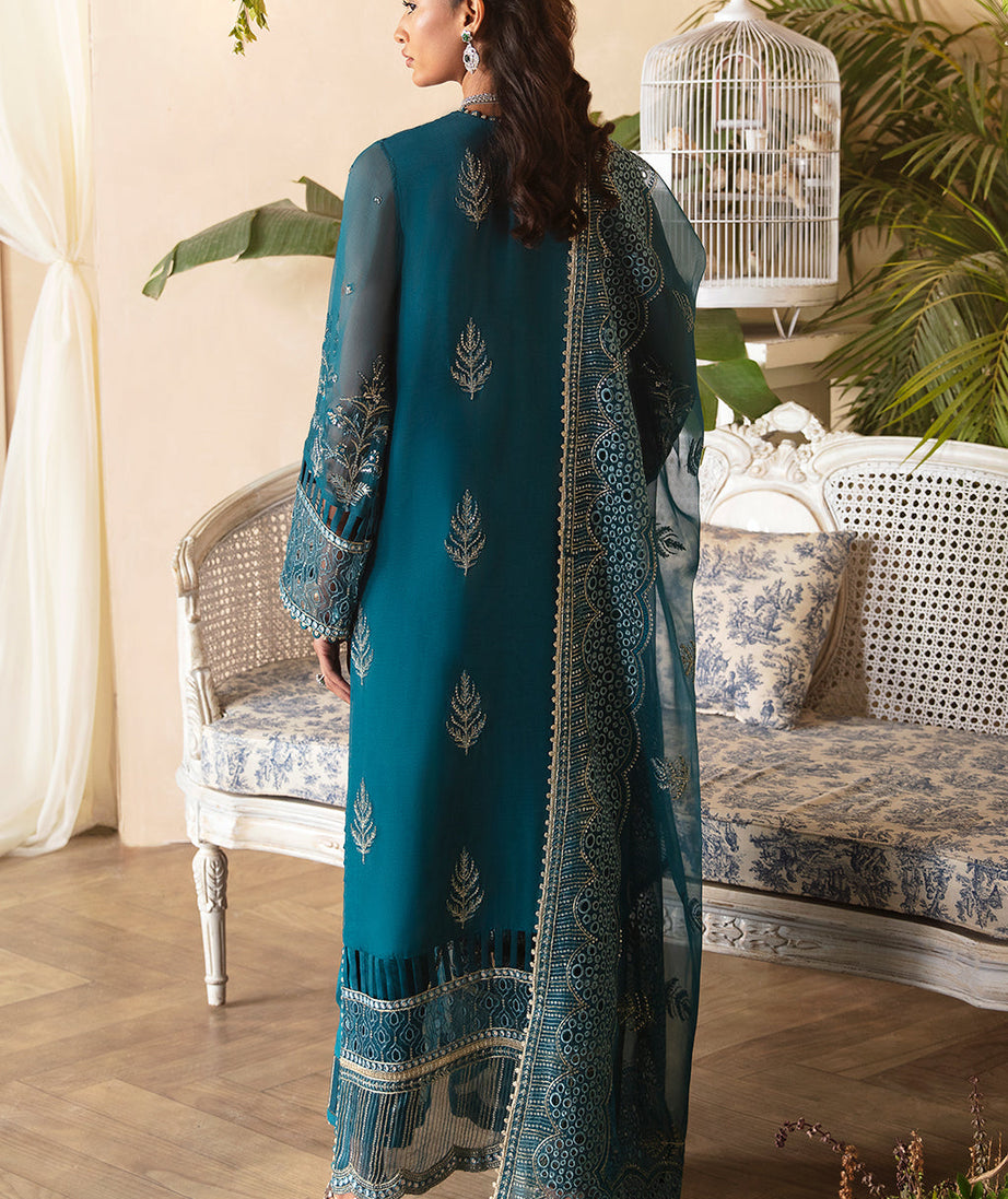 Afrozeh La Fuchsia Wedding`24 ALF#03