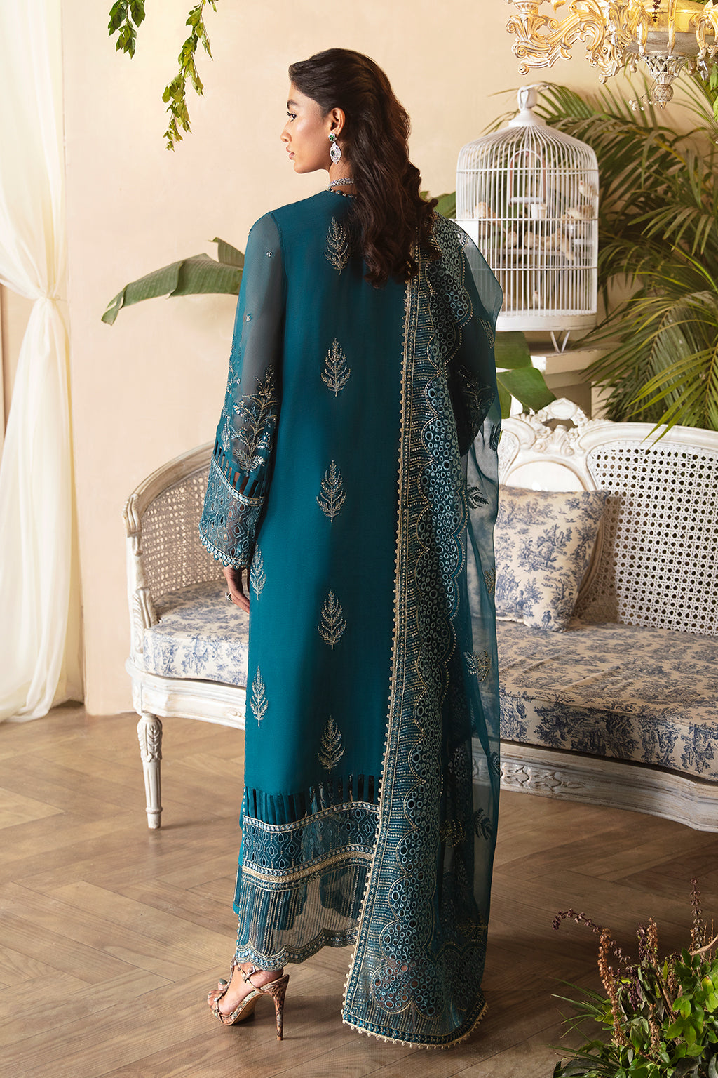 Afrozeh La Fuchsia Wedding`24 ALF#03
