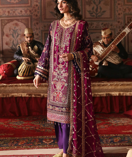 Emaan Adeel Chiffon`24 GH#01