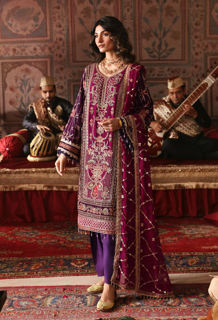Emaan Adeel Chiffon`24 GH#01