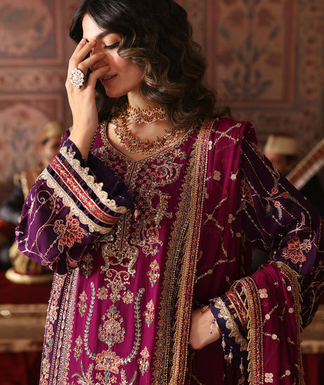 Emaan Adeel Chiffon`24 GH#01