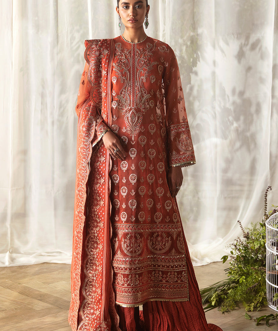 Afrozeh La Fuchsia Wedding`24 ALF#10