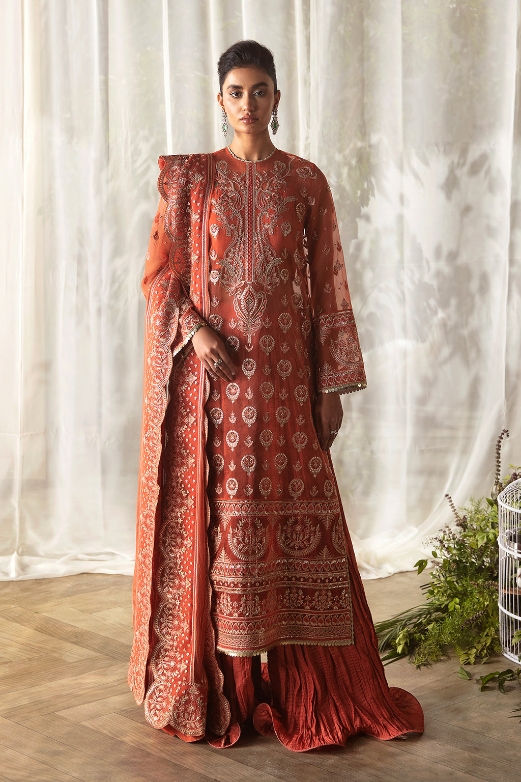 Afrozeh La Fuchsia Wedding`24 ALF#10