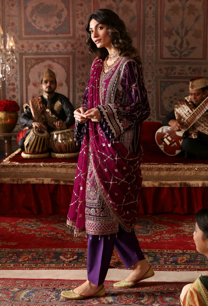Emaan Adeel Chiffon`24 GH#01