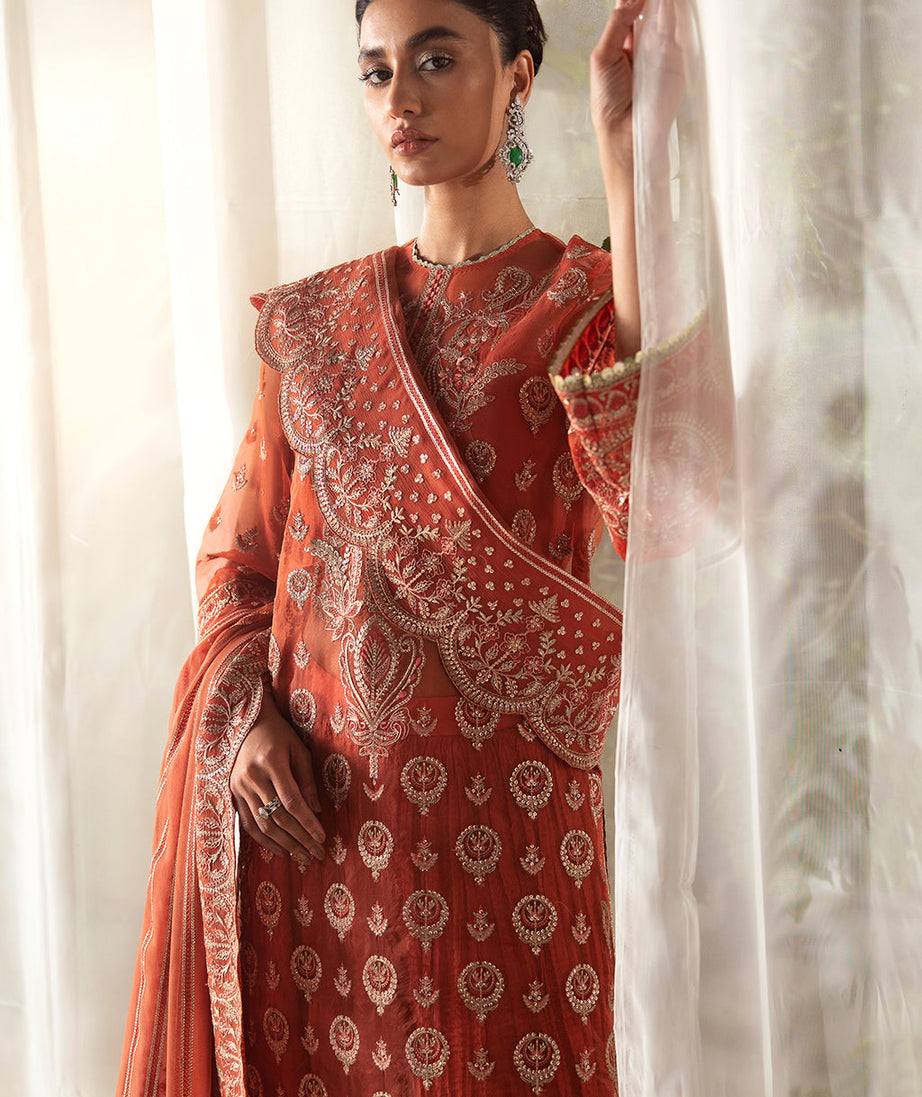 Afrozeh La Fuchsia Wedding`24 ALF#10