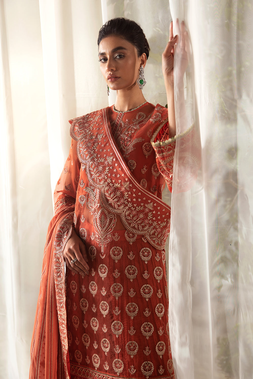 Afrozeh La Fuchsia Wedding`24 ALF#10