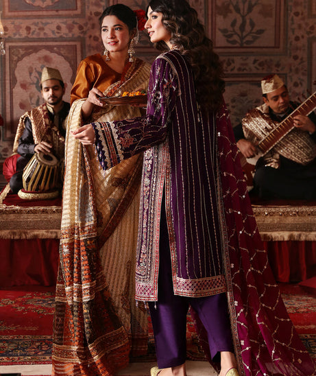 Emaan Adeel Chiffon`24 GH#01