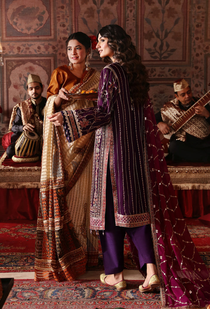 Emaan Adeel Chiffon`24 GH#01