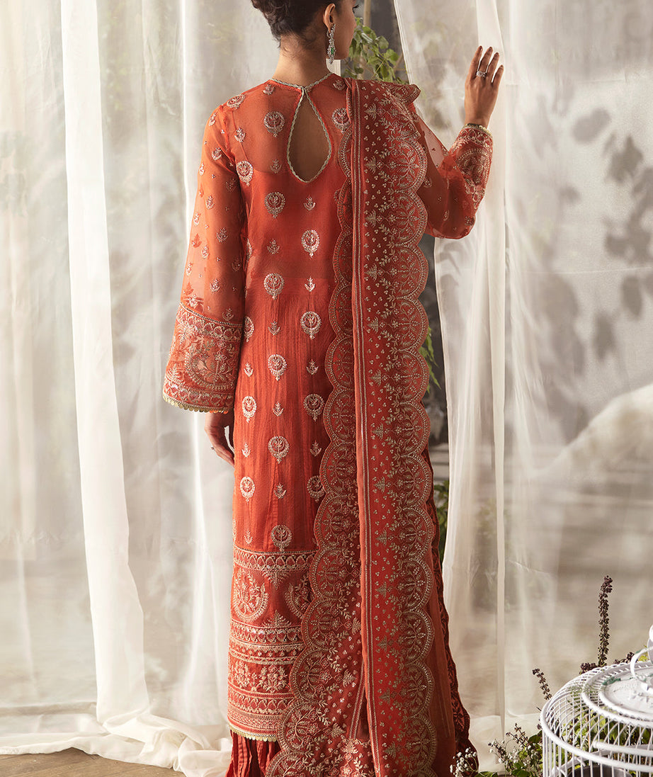 Afrozeh La Fuchsia Wedding`24 ALF#10