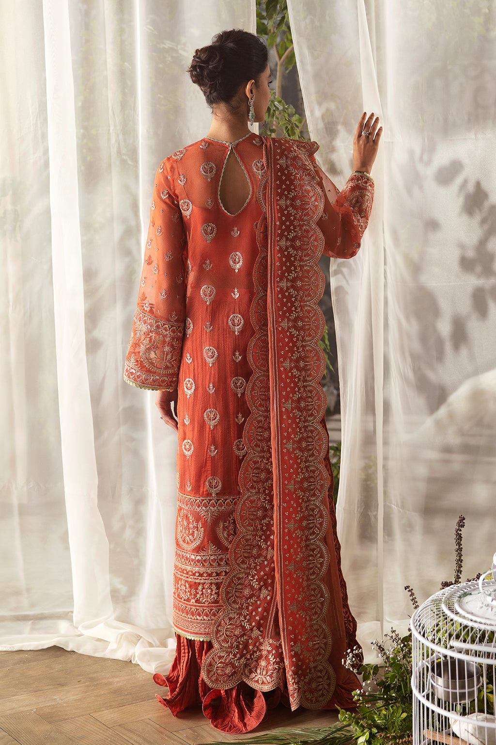 Afrozeh La Fuchsia Wedding`24 ALF#10