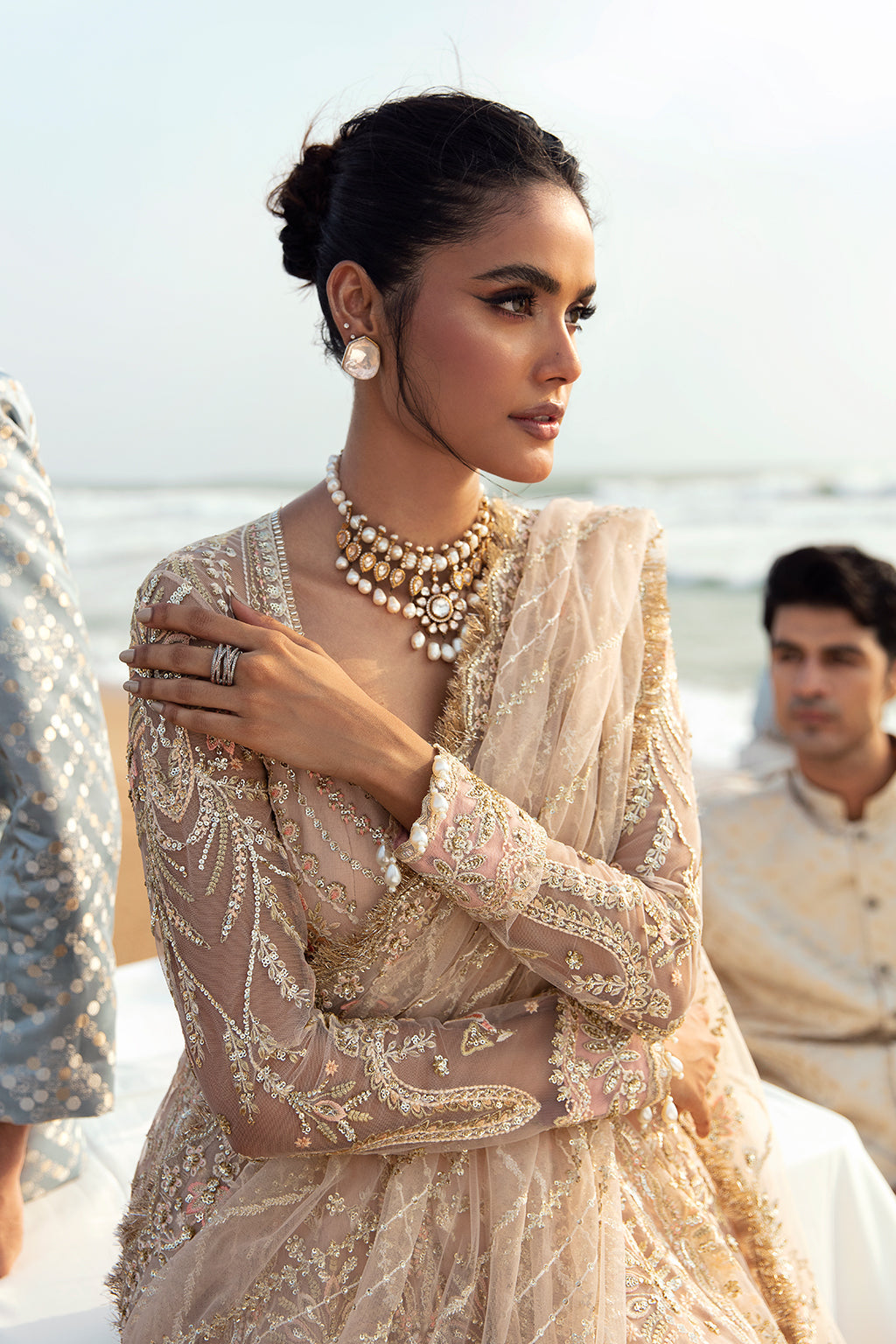 Afrozeh DastanGoi Organza`24 AWE#07