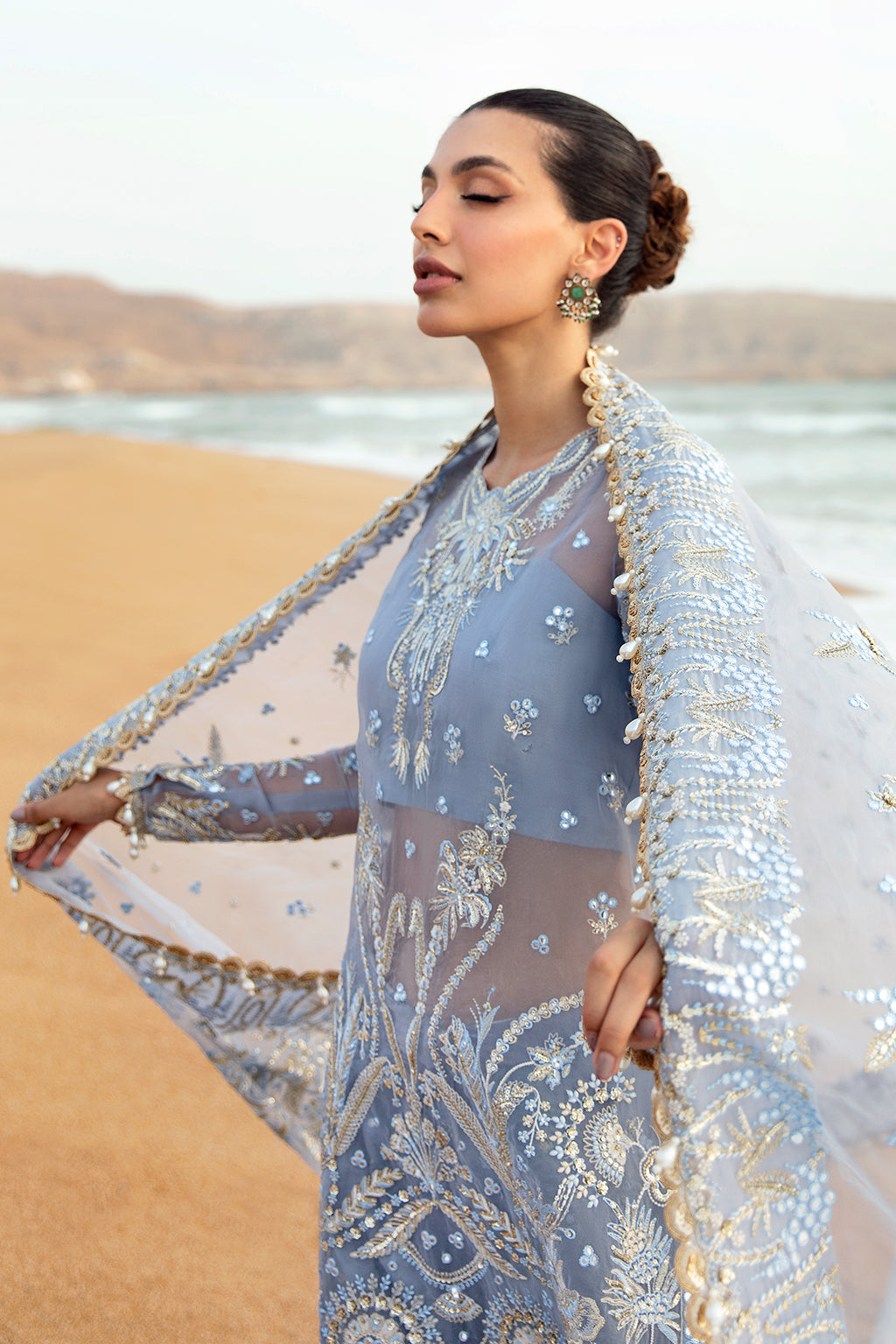 Afrozeh DastanGoi Organza`24 AWE#01