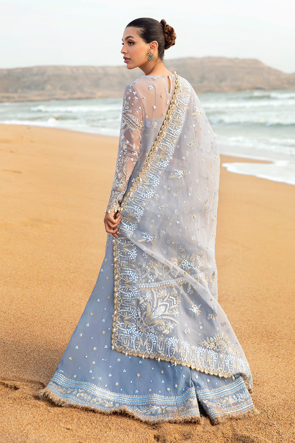 Afrozeh DastanGoi Organza`24 AWE#01