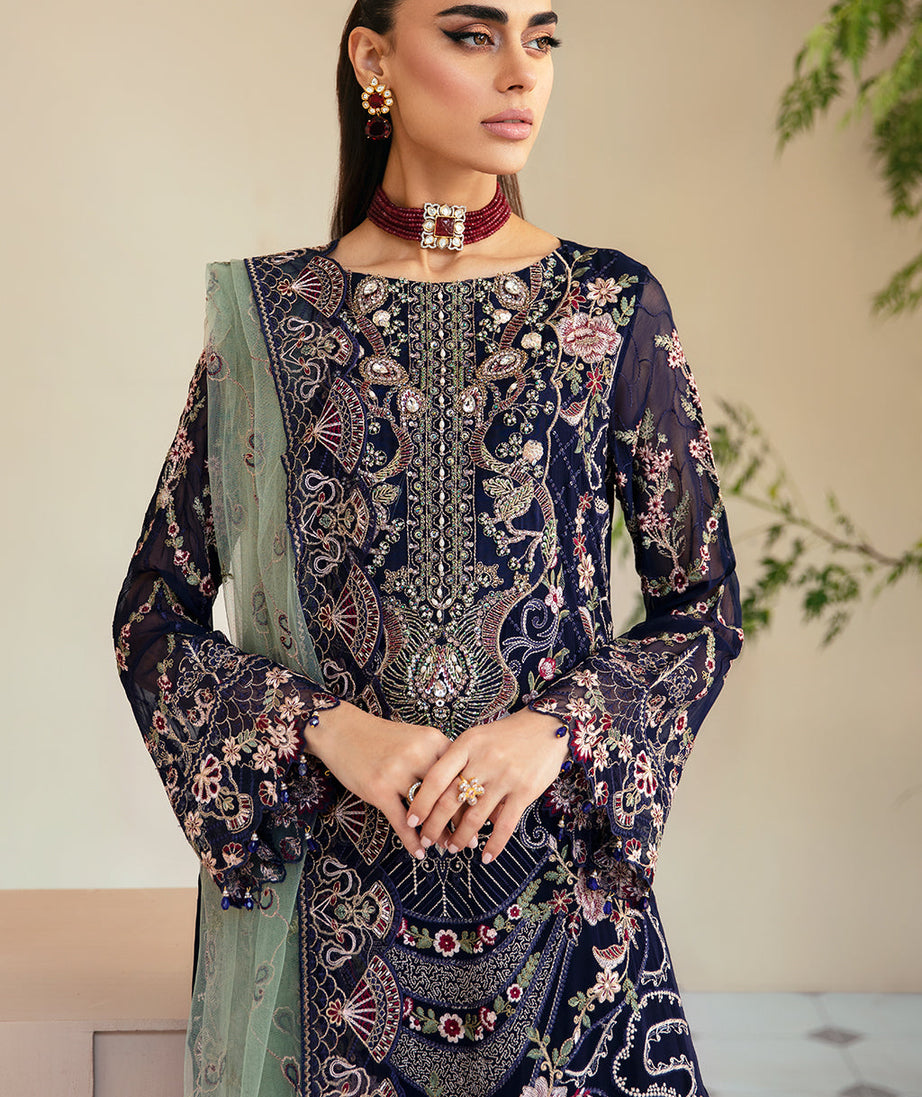 Ramsha Dastoor Chiffon`25 Vol-1 P#110