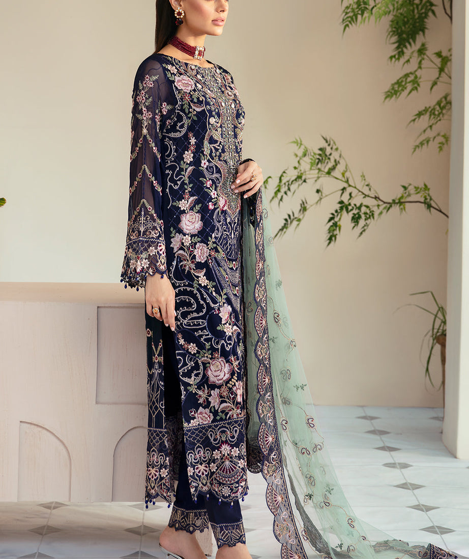 Ramsha Dastoor Chiffon`25 Vol-1 P#110