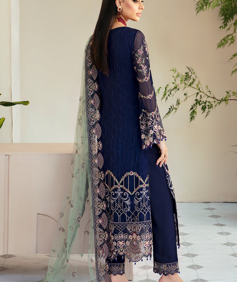 Ramsha Dastoor Chiffon`25 Vol-1 P#110