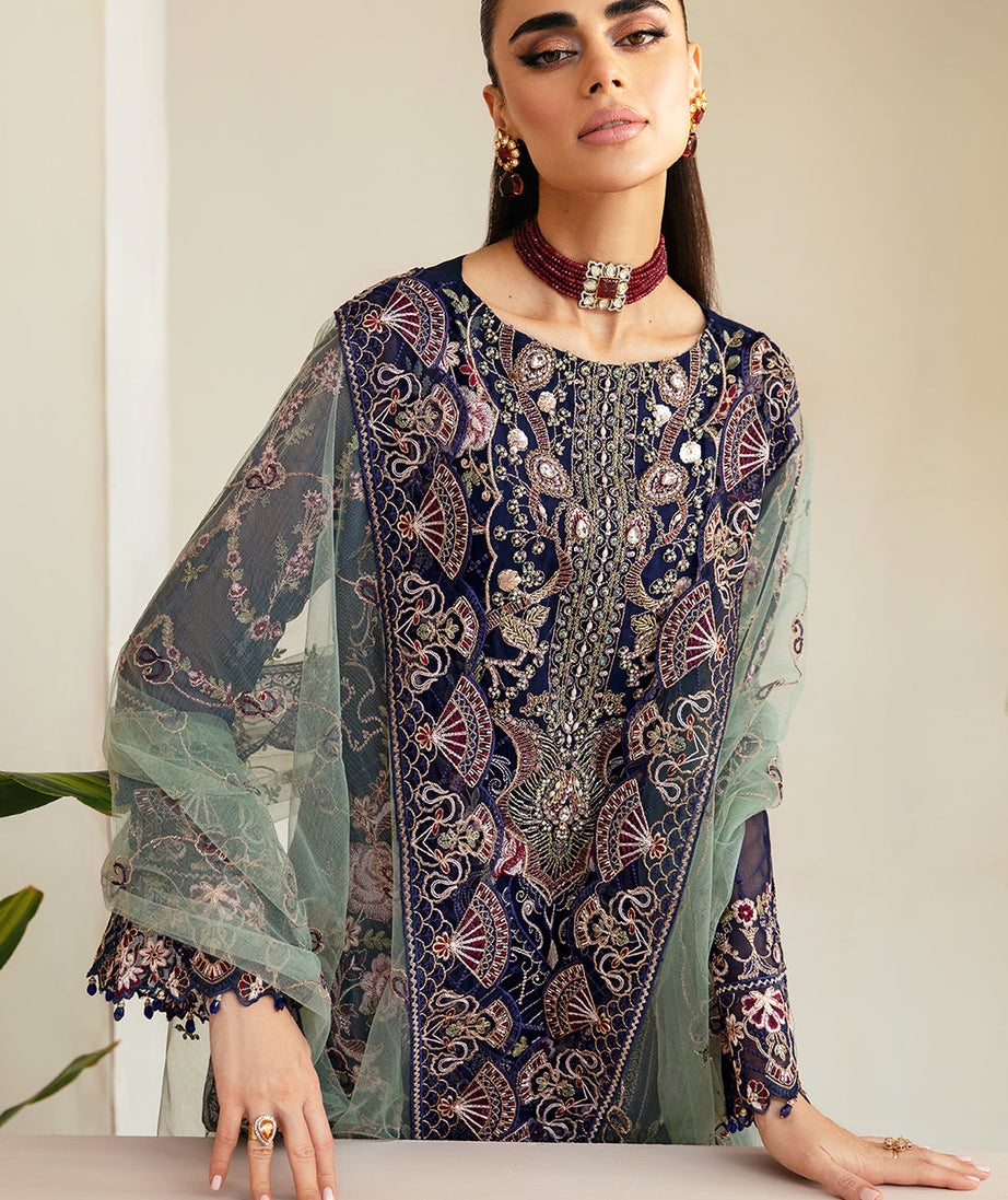 Ramsha Dastoor Chiffon`25 Vol-1 P#110