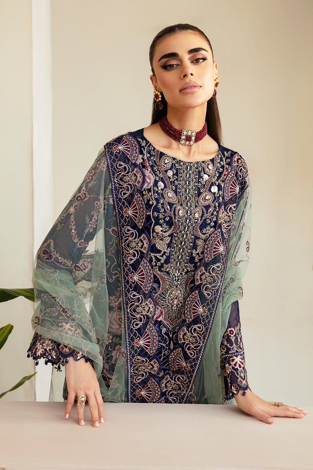 Ramsha Dastoor Chiffon`25 Vol-1 P#110
